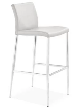 Brentwood Bar Stool - White