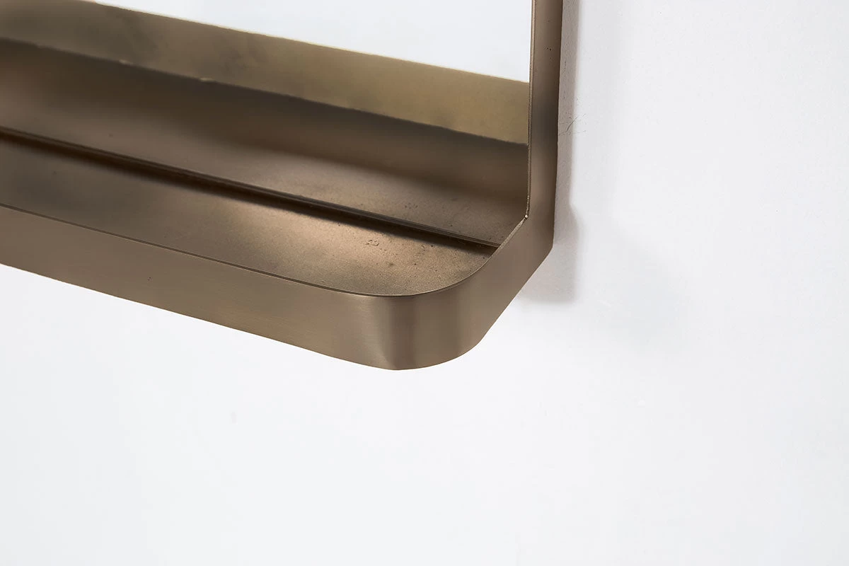 District Flats Mirror – Brushed Gold 8 District Flats Mirror – Brushed Gold - Image 6