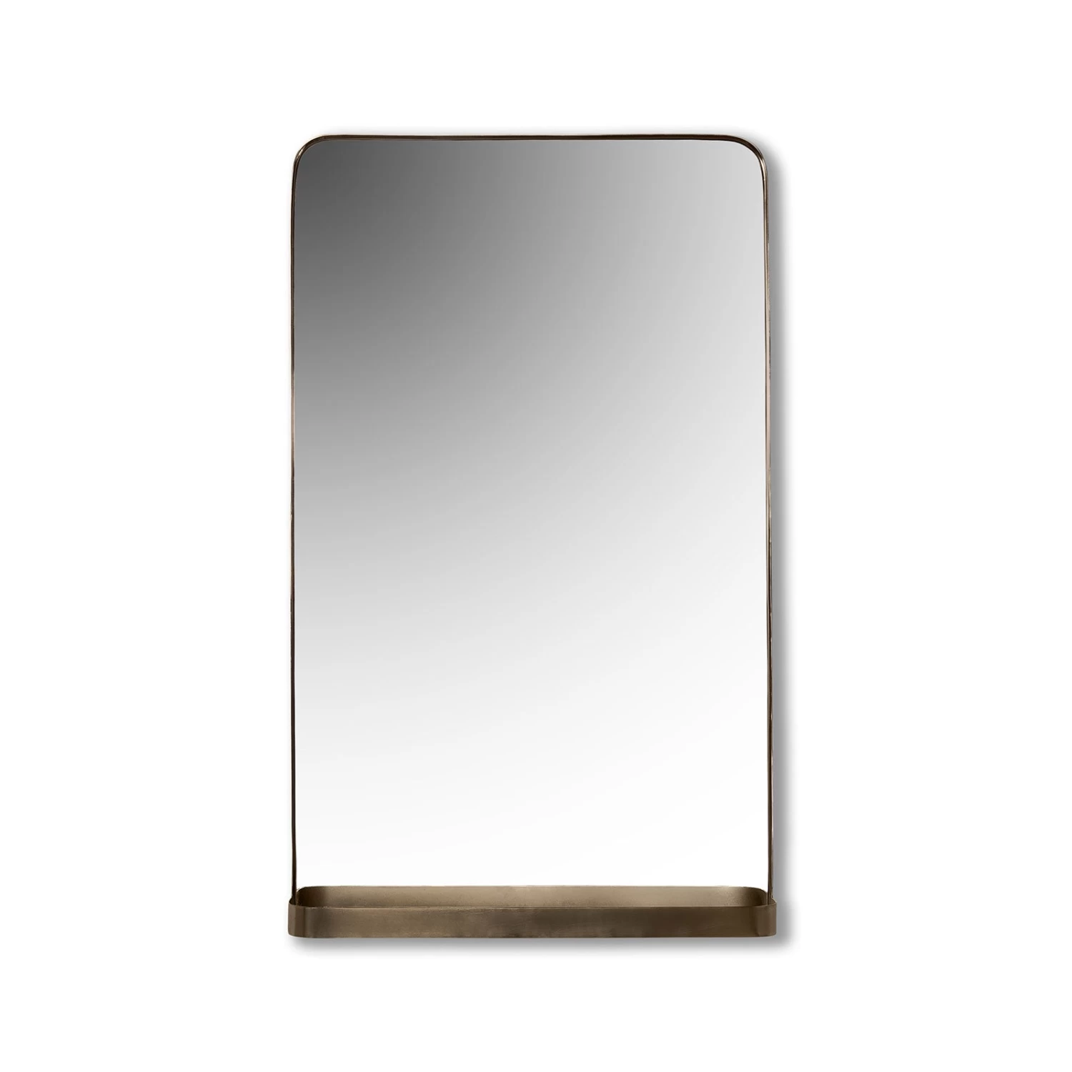 District Flats Mirror – Brushed Gold 3 District Flats Mirror – Brushed Gold