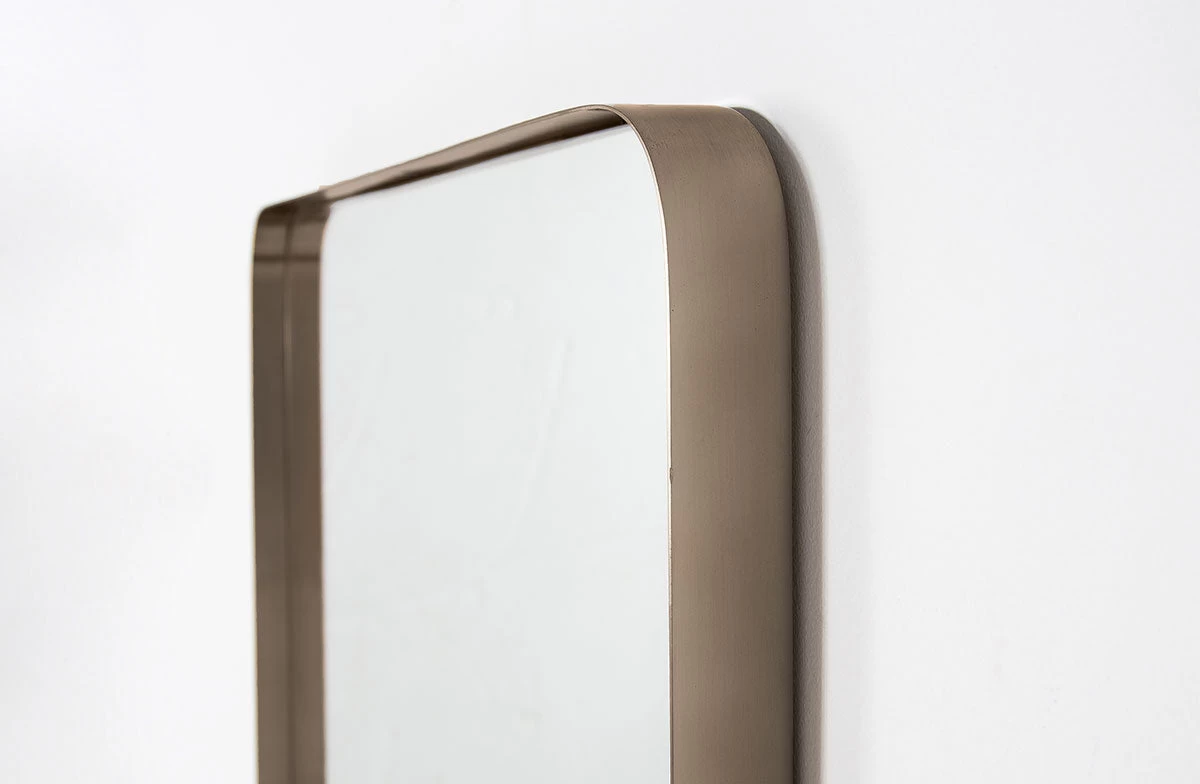 District Flats Mirror – Brushed Gold 6 District Flats Mirror – Brushed Gold - Image 4