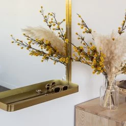 District Flats Mirror – Brushed Gold 10 District Flats Mirror – Brushed Gold -Chic Furniture Shop dis 001 b 1