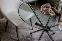 Tina Chair – White / White Oak 17 Tina Chair – White / White Oak -Chic Furniture Shop edie table tina chair white bovey rug