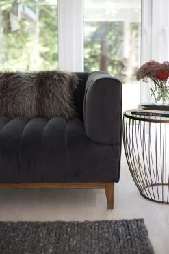 Jason Condo Sofa – Smoke Grey -Chic Furniture Shop elliot sofa full size 2 618fe926 5cd7 454f 8e08 7405cfe2eb95