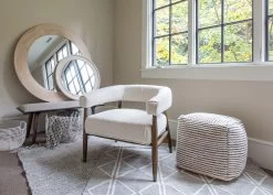 Bohemian Peek Pouf -Chic Furniture Shop everest chair peek pouf bovey rug bohemian bristol mirror bohemian bella mirror boston rug nepal bench 4cb50f3c c5f0 4008 b267 64eda8107d25