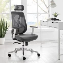 Omega Office Chair -Chic Furniture Shop fhjbnuim e5445yqb45yq4v5sgfd