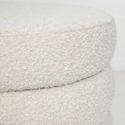 Fiel Ottoman - Off-White – S -Chic Furniture Shop fie 001 b 1