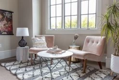 Nova Stump Wide - 16" -Chic Furniture Shop fifi chair nile coffee table salish stump kora accent table circa planter bogota rug bohemian macrame cushion nest orb table lamp