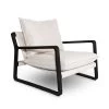 Finn Sling Chair - Black Frame - Cream -Chic Furniture Shop fin 004 wb 3