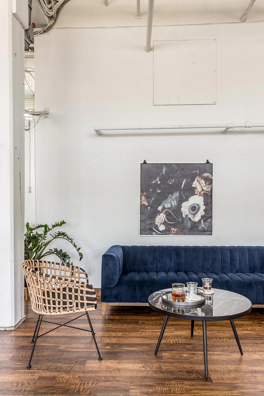 Jason Sofa – Ink Blue 10 Jason Sofa – Ink Blue - Image 8