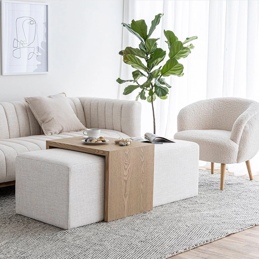 Forrest Coffee Ottoman 4 Forrest Coffee Ottoman - Image 2