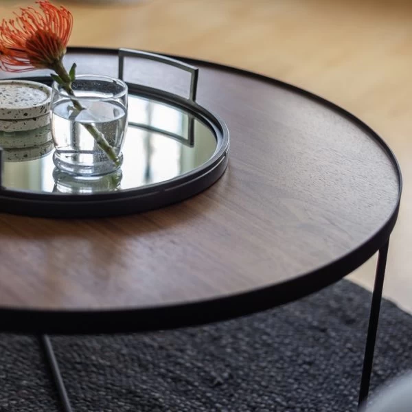 Gastown Condo Coffee Table – Walnut 4 Gastown Condo Coffee Table – Walnut - Image 2