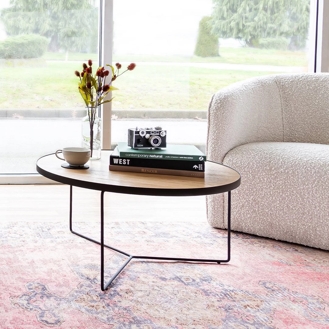 Gastown Condo Coffee Table – Oak 4 Gastown Condo Coffee Table – Oak - Image 2