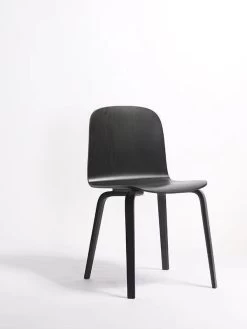 Glen Chair - Black -Chic Furniture Shop glen bent wood 6 2