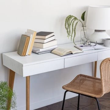 Griffin Wide Desk 4 Griffin Wide Desk - Image 2