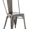 Gunmetal Rochelle Chair