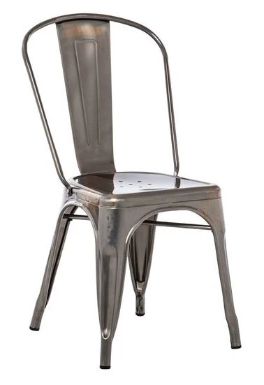 Gunmetal Rochelle Chair 3 Gunmetal Rochelle Chair