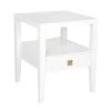 Katherine End Table - White