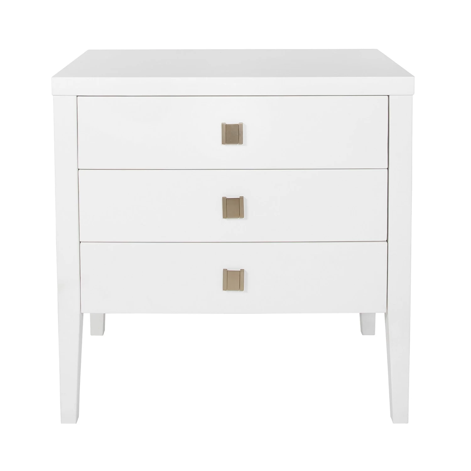 Katherine Accent Table – 3 Drawer Dresser – White 5 Katherine Accent Table – 3 Drawer Dresser – White - Image 3