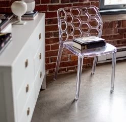 Katherine 6 Drawer Dresser - White -Chic Furniture Shop hara dresser honey chair