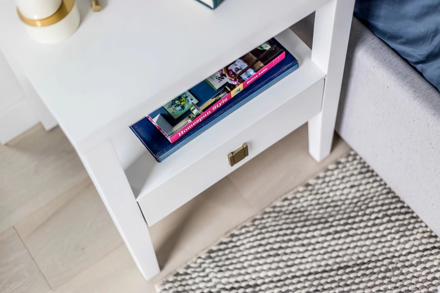 Katherine End Table - White 10 Katherine End Table - White - Image 8