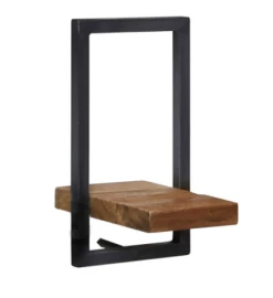 D-Bodhi Metal Frame Wall Box - Natural, Type E