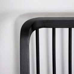 Irving King Bed - Black -Chic Furniture Shop irv 001 b 1