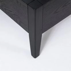 Irving King Bed - Black -Chic Furniture Shop irv 001 b 3