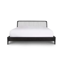 Irving King Bed - Black -Chic Furniture Shop irv 001 wb 1
