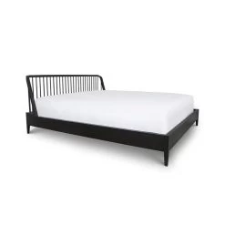Irving King Bed - Black