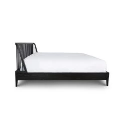Irving King Bed - Black -Chic Furniture Shop irv 001 wb 3