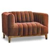 Jason Chair - Russet Brown -Chic Furniture Shop jason elliot chair russet brown