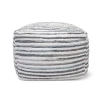 Bohemian Jean Pouf – L -Chic Furniture Shop jean pouf large