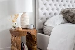 Natura Bundar Side Table -Chic Furniture Shop jolie bed natura bundar table niece lamp 407b04ba 2a73 40f3 a0e5 d67c1b9a3ea0