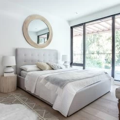 Dakota Storage Queen Bed – Horizon Grey -Chic Furniture Shop june bed 1 e1564223671862 9e885cd7 610c 4c37 8207 05d50c5ee766