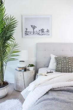 Dakota Double Bed – Horizon Grey -Chic Furniture Shop june bed salish stump desert d wall art 2878626d 704b 4168 8748 76bd1f195c56