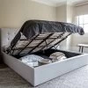 Dakota Storage Queen Bed – Horizon Grey -Chic Furniture Shop june storage bed horizon grey 22 5410d37e 5ddd 44b3 a395 7b2c181ecdb5