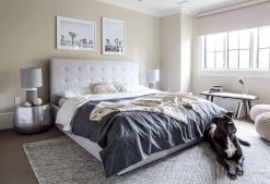 Dakota Storage Queen Bed – Horizon Grey -Chic Furniture Shop june storage bed lake rug vina wall tray leeds lamp nepal bench nordic accent table bohemian pouf knit lola desert wall art d06f70ed 1c76 4af8 9a42 b6469ce42e44