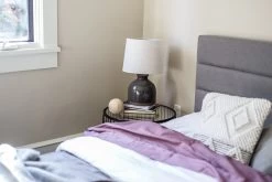 Cyclone Glass Matte Black Accent Tables - Set Of 2 17 Cyclone Glass Matte Black Accent Tables - Set Of 2 -Chic Furniture Shop justin bed greige lulu table lamp cyclone accent tables bohemian macrame cushion bombay