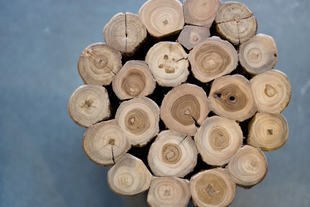 Natura Kotak Round Stool 6 Natura Kotak Round Stool - Image 4