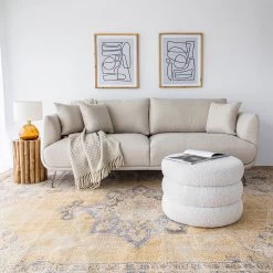 Fiel Ottoman - Off-White – S -Chic Furniture Shop lyr 001 fie 001 rrc 004 wfh 012 wfh 013 ls 1