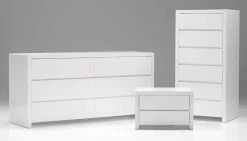 Blanche Double Dresser - High Gloss White -Chic Furniture Shop mobital dresser stone blanche double dresser high gloss available in 2 colours 4156167979070 906x700 5dcdc8ca ce13 46ac b868 0c57be21acec