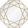 Deloro Wall Mirror -Chic Furniture Shop mt1649