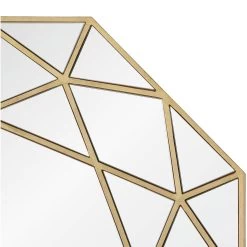 Deloro Wall Mirror -Chic Furniture Shop mt1649 2