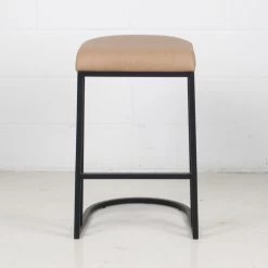 Dome Counter Stool - Tan -Chic Furniture Shop n1231c 41 1