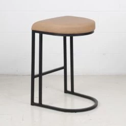 Dome Counter Stool - Tan -Chic Furniture Shop n1231c 41 4