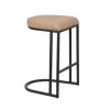 Dome Counter Stool - Tan -Chic Furniture Shop n1231c 41 tan stool