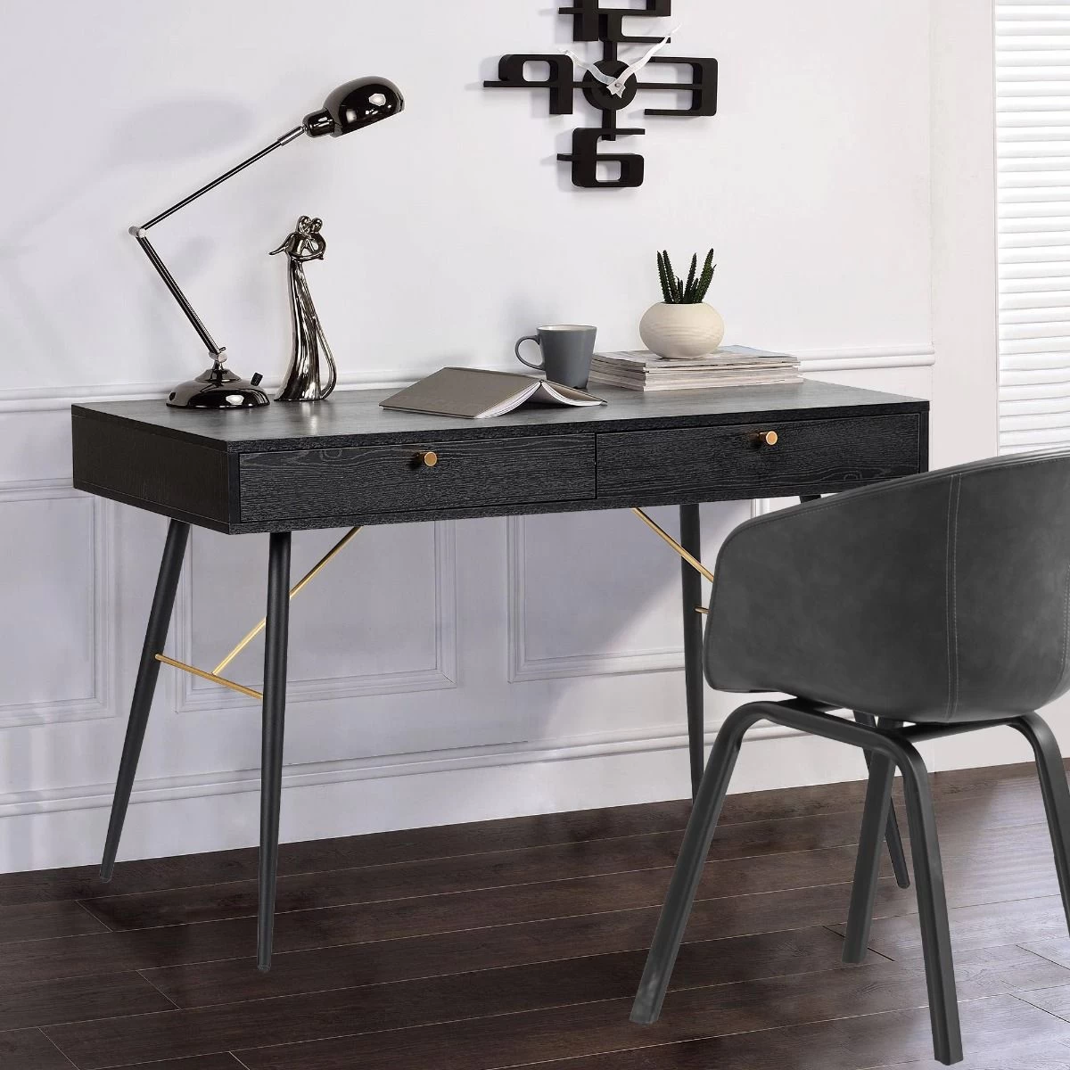 Lux Desk - Black 4 Lux Desk - Black - Image 2
