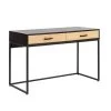 Amster Desk -Chic Furniture Shop n3122 bw 2