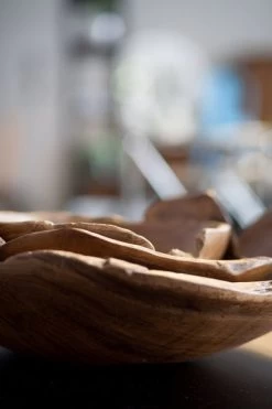 Natura Tipis Fruit Bowl (Set Of 3) -Chic Furniture Shop natura bowls style in form beauty2