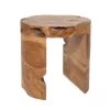 Natura Bundar Side Table -Chic Furniture Shop natura bundar accent table 1